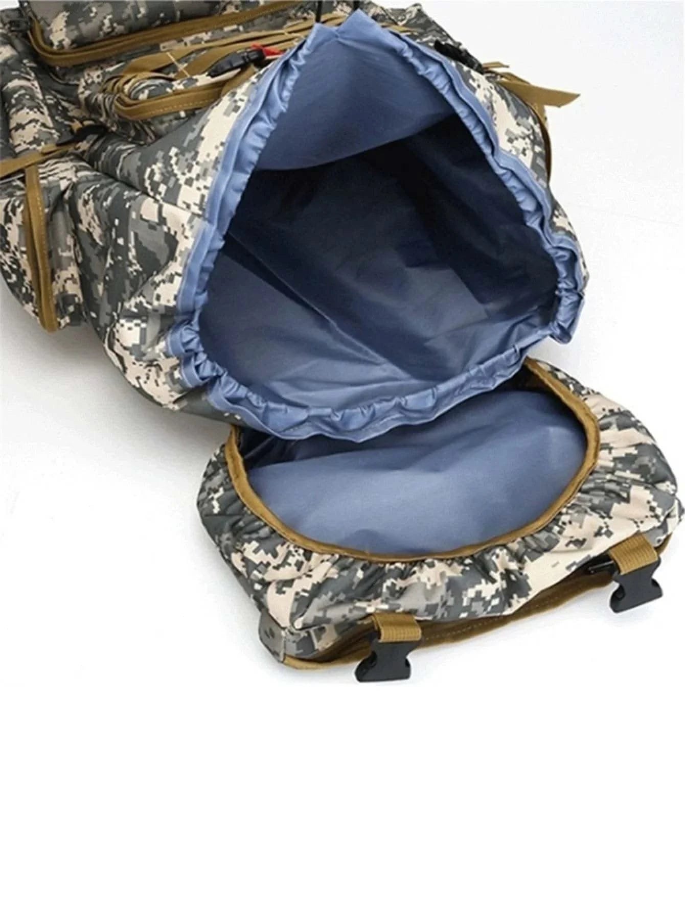 80L/100L Mountaineering Bag Climb Bag Tactical Backpacks Large Backpack Outdoors Hiking Camping Travel Bags - M & M Global