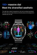 2026 New Nursing Grade ECG Health Smart Watch Blood Pressure Lipid Uric Acid 650nm Dual-Probelaser Heart Analysis Smartwatch