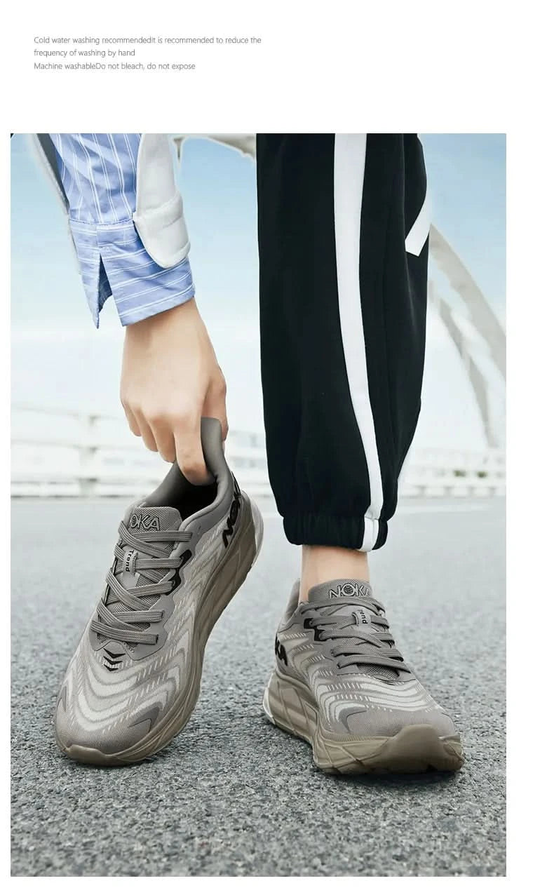 High Quality Basketball Sneakers Men Lightweight Running Shoes For Male Office Breathable Comfortable Athletic Men's Sneakers - M & M Global