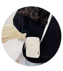 New Fashion Mobile Phone Bag Women's Messenger Bag All-match Mini Small Crossbody Bag Hanging Neck Coin Purse Vertical Handbag - M & M Global