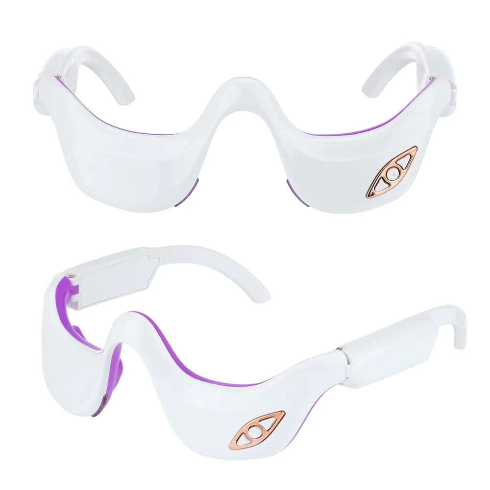 Electric Eye Massager Anti Wrinkle Aging Eye Care Beauty Tool Massage Rechargeable Eye Fatigue Relief Device - M & M Global