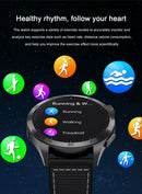 2026 New Nursing Grade ECG Health Smart Watch Blood Pressure Lipid Uric Acid 650nm Dual-Probelaser Heart Analysis Smartwatch