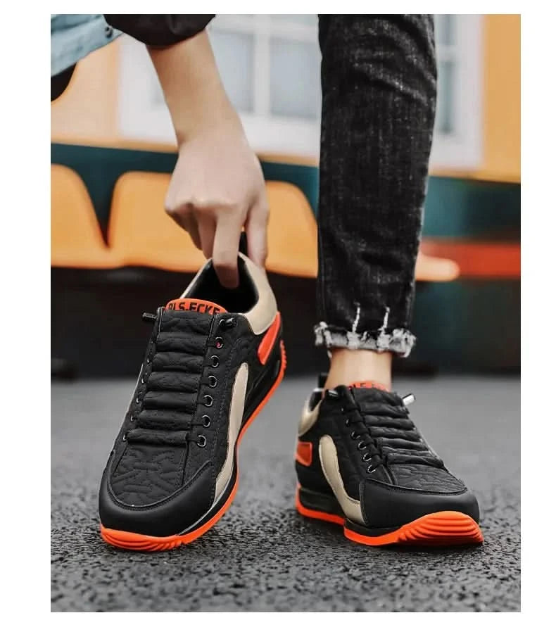 Men Running Shoes Outdoor Sport  Sneakers Man Vulcanized Shoes Flat Casual Sneakers for Men Shoes 2025 New Brand Footwear - M & M Global