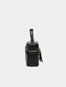 2024 summer new fashion all-in-one black single shoulder popular portable hard fashion small square bag - M & M Global