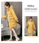 Women's Mid-length 2025 Korean Loose Winter Cotton Coat Thickened Cotton Jacket Bread