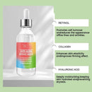 Collagen serum moisturizing, brightening, skin tightening, used to reduce fine lines, lighten fine lines, facial essential oil - M & M Global