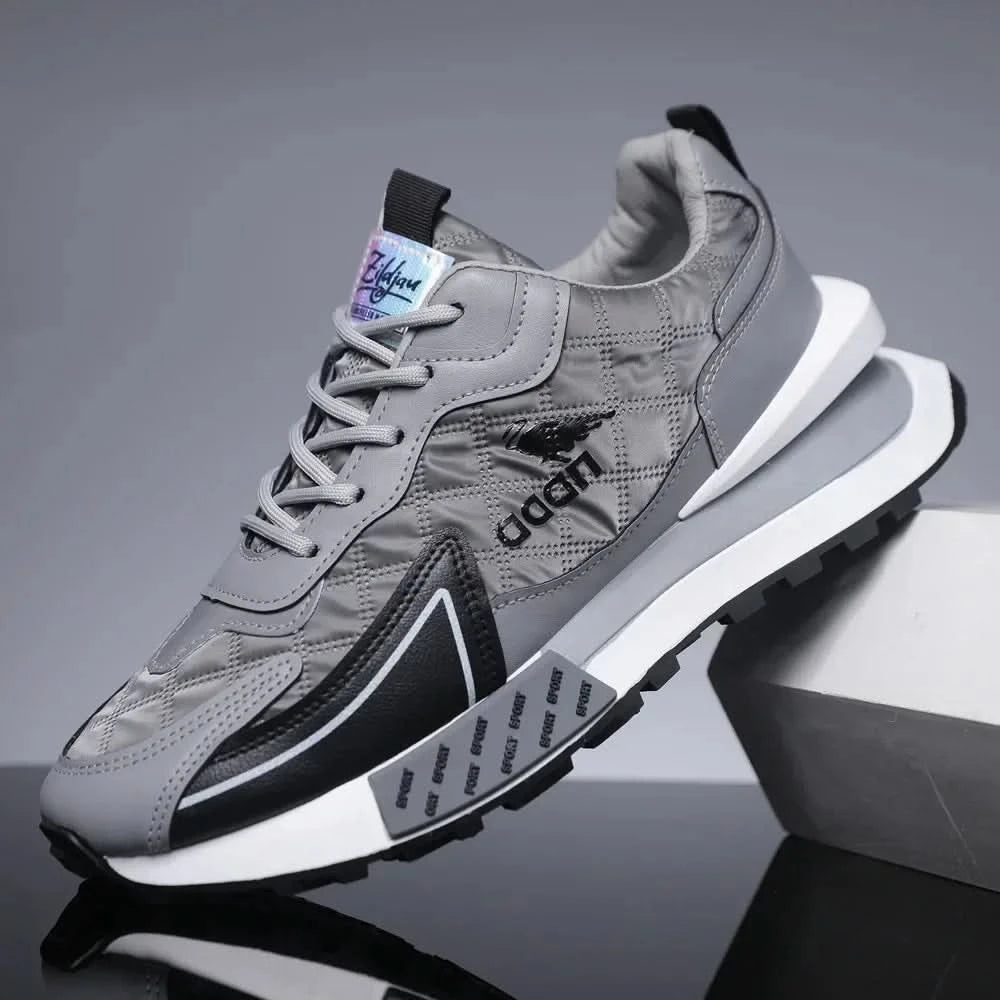 Men Sneakers Autumn Fashion Breathable Running Shoes Outdoor Jogging Sports Trainers Platform Non-slip - M & M Global