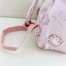 Kawaii Hello Kitty Kuromi Cinnamoroll Backpacks Cute Cartoon My Melody Pochacco Pompom Purin Anime Storage School Bag Sac A Dos - M & M Global