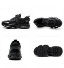 Rotating Button Steel Toe Safety Shoes Men Anti-smash Anti-puncture Work Shoes Breathable Sport Shoes Security Protective Boots