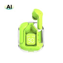 GREATWALL New AI Translation Earphones, In Ear Noise Reduction 5.3 High Definition Sound Quality Sports Fitness Wireless Earphon