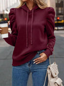 New Autumn Gothic Style Casual Long-Sleeved Hooded Short Sweater Jacket Women Fashion Zipper Sports Hoodies Y2K Sweatshirt