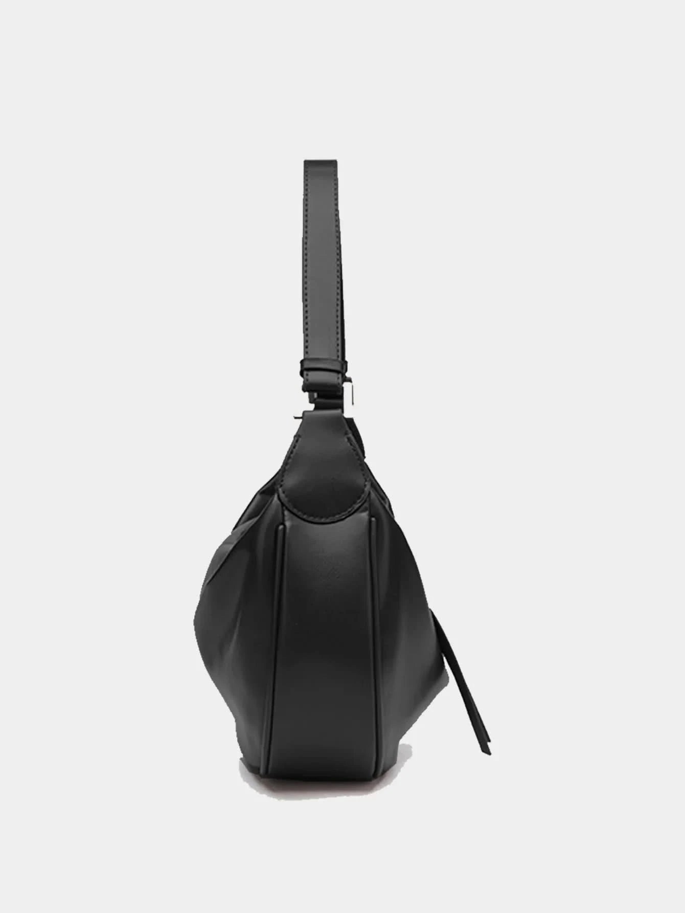 2025 new fashion senior texture single shoulder crossbody bag with a small design underarm dumpling bag - M & M Global