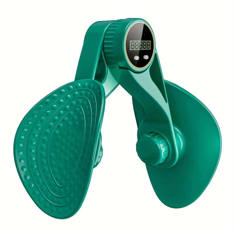 Multifunctional Leg Beauty Device Postpartum Repair Pelvic Floor Muscle Trainer Leg Clamp Countable Trainer Leg Clamp - M & M Global