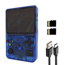 WUDS Open Source R36S Retro Handheld Video Game Console Linux System 3.5 Inch IPS Screen Portable Pocket Video Player 64G games