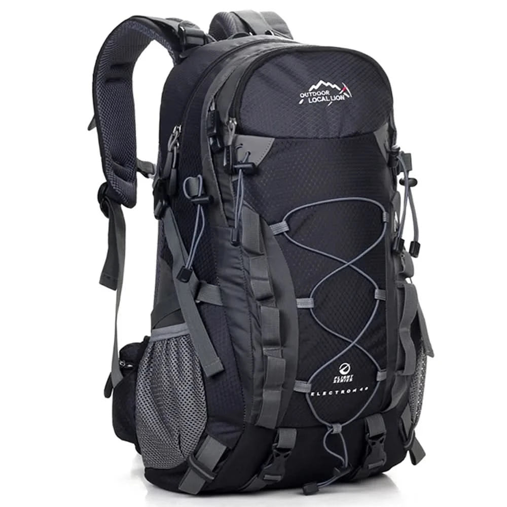 Hiking Backpack Storage Bag Sturdy 40 liter Bag Travel Tactical Backpack Trekking Backpack Hiking Camping Military Backpack - M & M Global