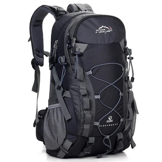 Hiking Backpack Storage Bag Sturdy 40 liter Bag Travel Tactical Backpack Trekking Backpack Hiking Camping Military Backpack - M & M Global