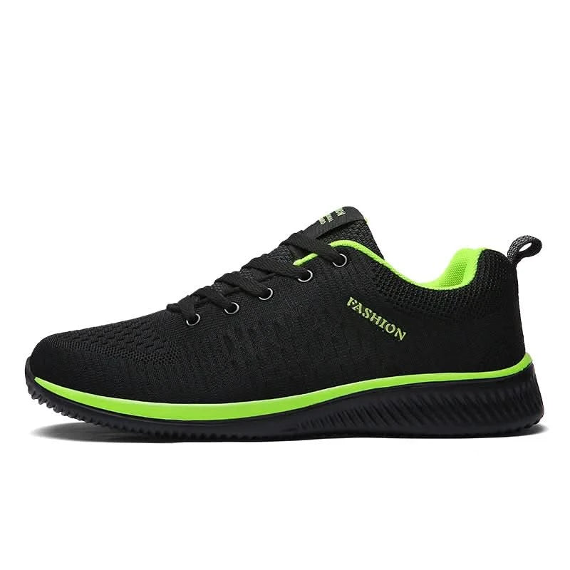 Light Men Sneakers Breathable Mesh Casual Shoes For Men Summer Sport Shoes For Running Plus Size 39-47 Walking Footwear - M & M Global