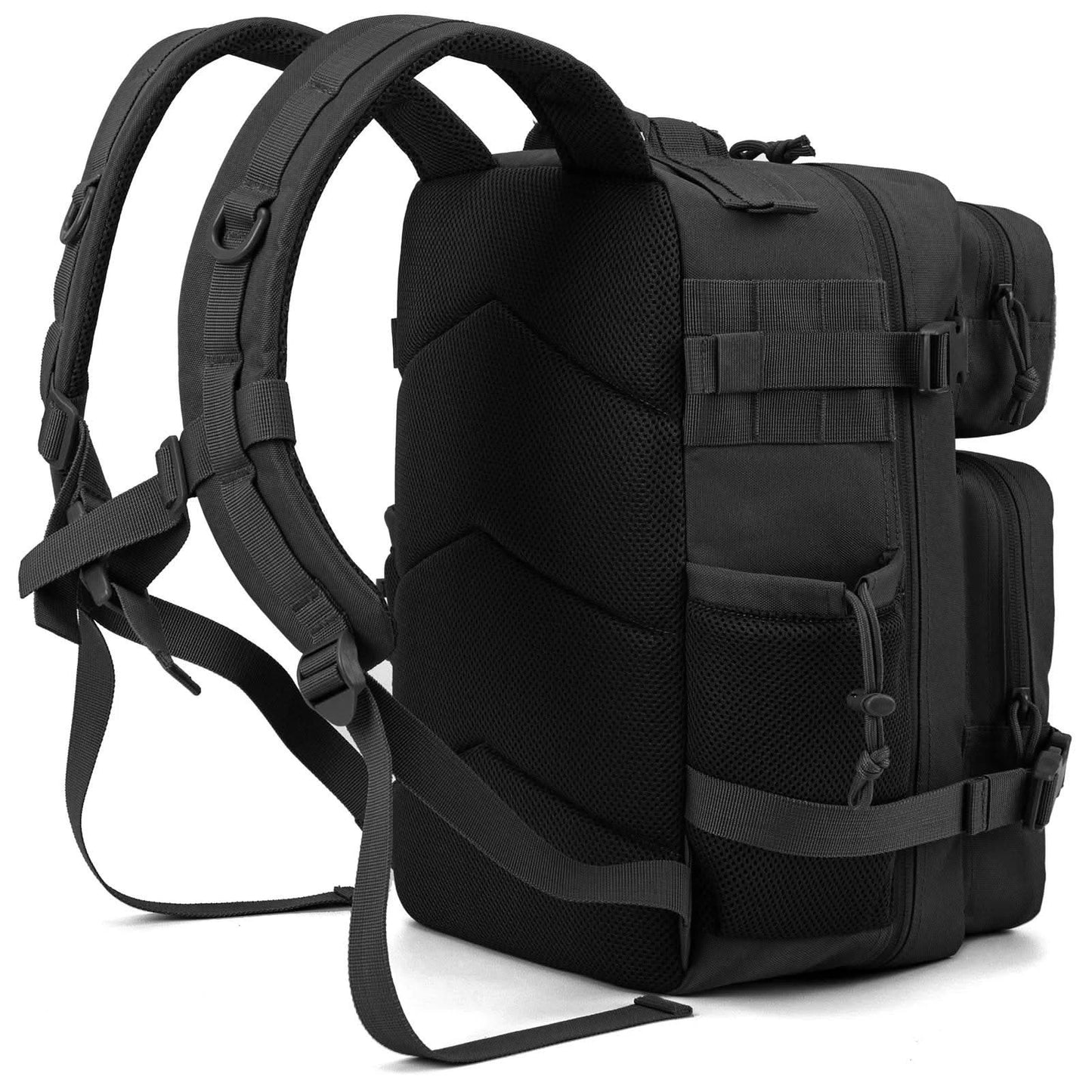 25L Tactical Backpack Outdoor Bag Fitness Backpack MOLLE Backpack Women's/Men's Hiking Survival Backpack Men's Dual Cup Holder - M & M Global