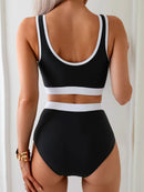 Sexy Bikinis 2025 Swimsuits Women Swimwear Push Up Female Beach Swimming Wear Bathing Suits High Waist Bikini Set Pool Bather - M & M Global