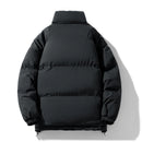 Winter Parka Men Brown Thick Warm Jackets Big Size Oversize Cotton Padded Windbreaker Outwear Waterproof Loose Coats