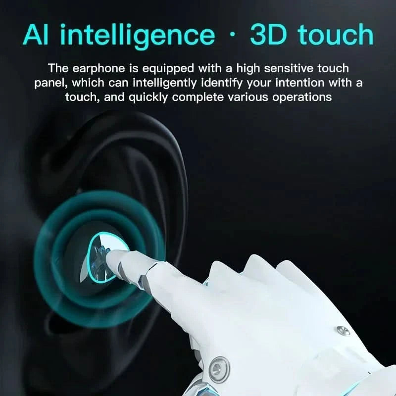 Original M10 Headphones Bluetooth Wireless Earpods Sports Stereo Noise Canceling Headphone Microphone Speaker Caixa De Som Gamer - M & M Global