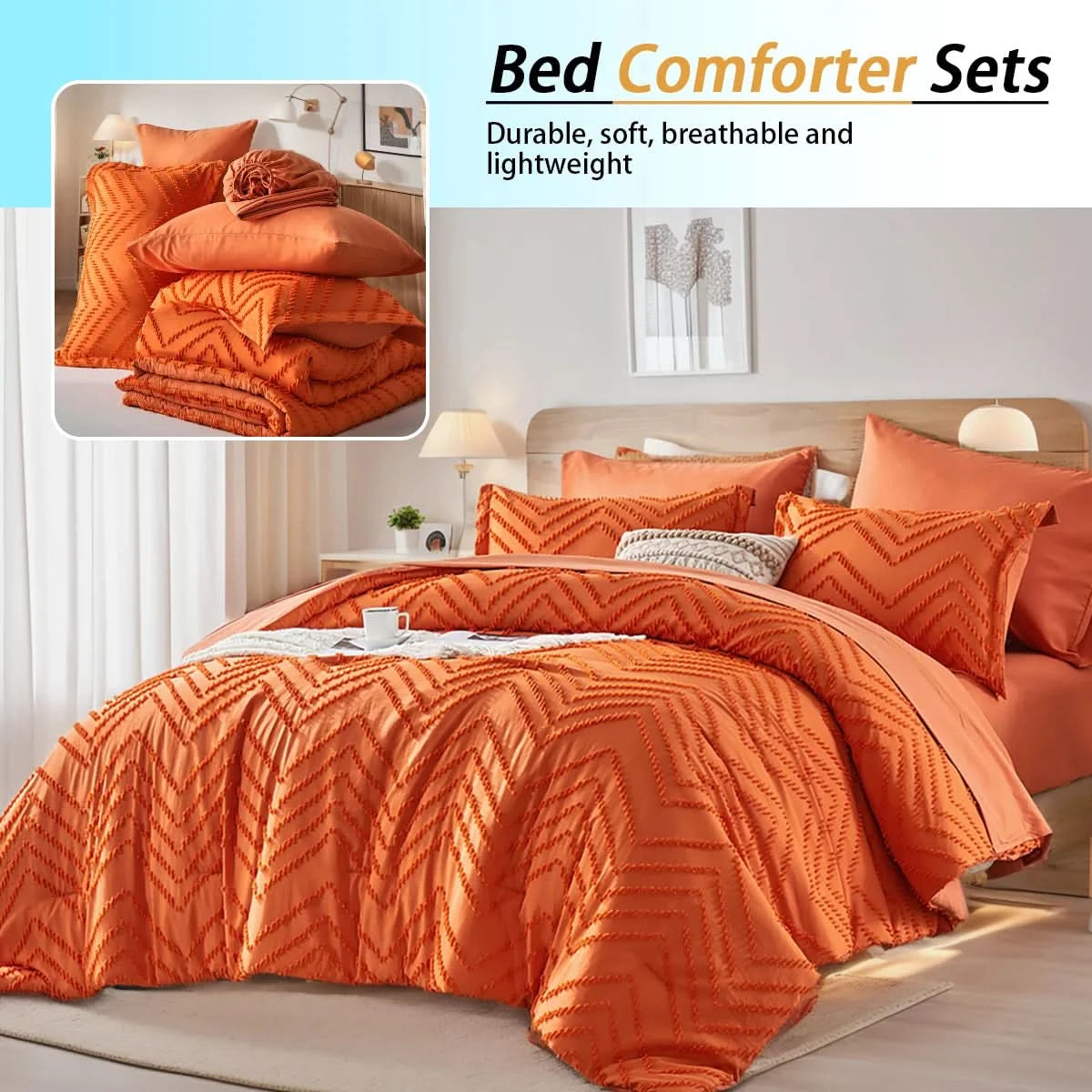 7-Piece Floral Quilt Set – Soft & Comfortable Bedding for All Seasons, Elegant Cut Flower Design, Home Décor, Ideal Gift for Any Occasion