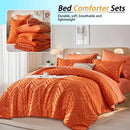 7-Piece Floral Quilt Set – Soft & Comfortable Bedding for All Seasons, Elegant Cut Flower Design, Home Décor, Ideal Gift for Any Occasion