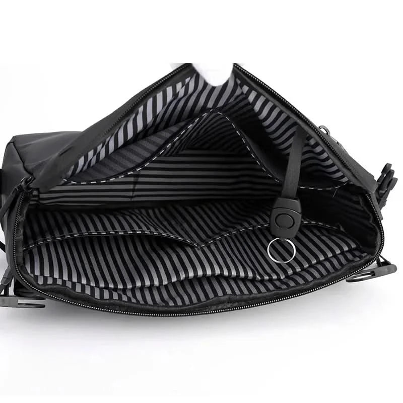 Men Shoulder Cross Body Sling Bag Fashion Casual Multi-Capacity Military Designer Business Nylon Male Briefcase Messenger Bag - M & M Global