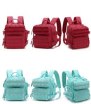 9L Mini Tactical Backpack for Women Travel Hiking Gym Bag Waterproof Sport Fitness Rucksack with Bottle Holder - M & M Global