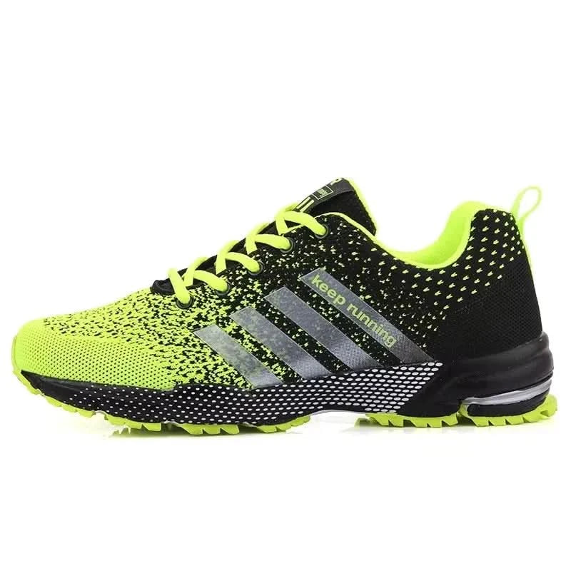 Men's Explosive Street Eye Catching Design Board Shoes with Unique Color Matching Breathable Comfortable Anti Slip Walking Shoes - M & M Global