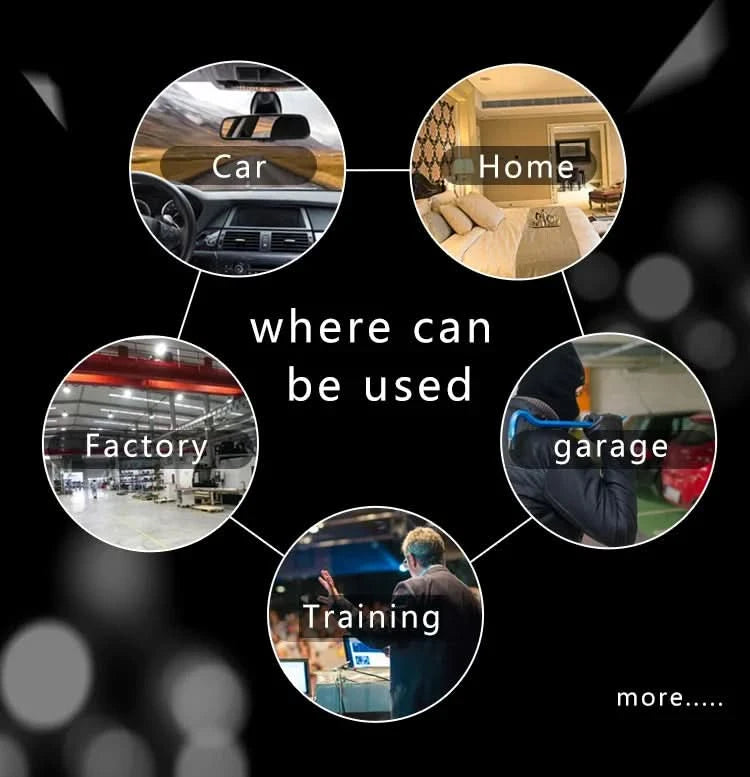 Mini Camera Full HD 1080P Surveillance Home Security Camcorder Night Vision Micro Cam Motion Detection Video Voice Recorder Meet - M & M Global