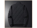 Winter Men Fleece Warm Padded Jacket Men Stand Collar Thermal Parkas Men Cotton Thicken Windbreaker Jacket Men Clothing