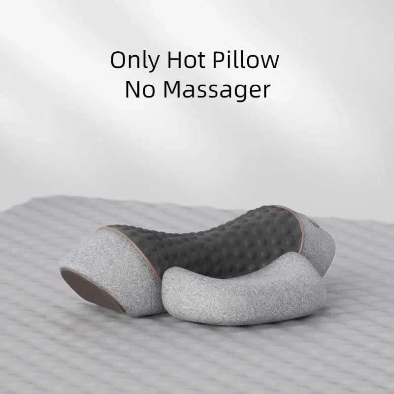 Hot Cervical Pillow Spine Sleeping Neck Massager Spine Non-traction Heating Compress Neck Masajeador Pillow Relaxation Treatment - M & M Global