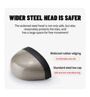 Soft-soled comfortable anti-smash and anti-puncture safety shoes