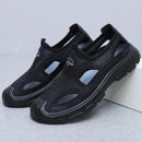 Summer New Men's Baotou Casual Net Surface Breathable Beach Shoes Lightweight Non-slip Sandals for Men sandal casual sneakers - M & M Global