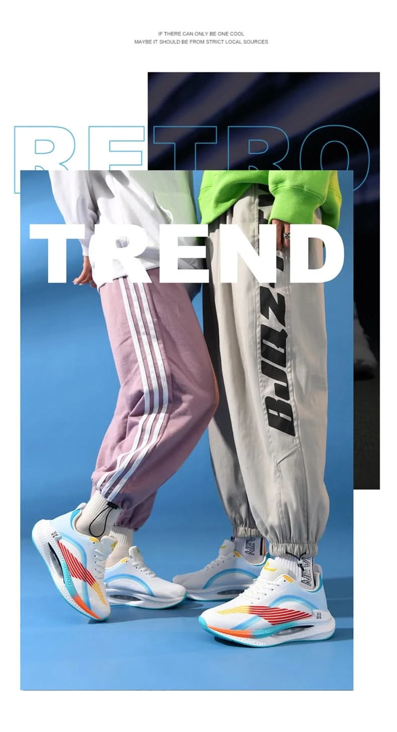 High Quality Casual Walking Sneakers Men Street Platform Sport Basketball Running Shoes Men's Sneakers Comfortable Women Sneaker - M & M Global