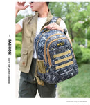 High Quality Large Capacity Outdoor Tactical Backpacks Waterproof Multi Functional hiking bag Outdoor Trekking  Camping Backpack - M & M Global