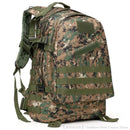 Outdoor Sport Camping Backpack Hiking Trekking School Bag Travel Cycling Walking Large Capacity Rucksack 3D Tactical Backpack - M & M Global