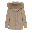 Winter 2025 New Down Jacket Women Parkas Fashion High-Quality Warm Cotton Padded Coat Ladies Short Overcoat Hooded Overwear Tops