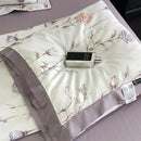 Summer Ice Cool Thin Quilt Comforter Soft Air Conditioning Quilt/Duvet/Blanket Bed Single Double Bed Skin-friendly Blanket 이불 - M & M Global