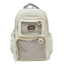 Japanese Style Kawaii Backpack Girls Transparent Ita Bag Women Large Capacity Backpack Fashion School Bag for College Student JK - M & M Global