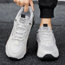 Men's lightweight,breathable,elastic and casual sports shoes are wear-resistant and non slip,suitable for daily outdoor run - M & M Global