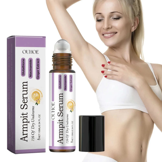 Armpit Serum Deeply Moisturizes Soft Skin and Long-lasting Hydration Effectively Fade Dullness 72h Underarm Brighten Essence - M & M Global