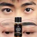 Eyebrow Growth Serum Eyelash Hair Growth Anti Hairs Loss Product Prevent Baldness Fuller Thicker Lengthening Eyebrow Makeup - M & M Global