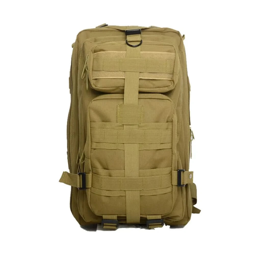 Military Tactical Backpack Army Day Assault Pack Rucksack Molle Bag Bug Out Bag - M & M Global