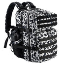 LHI 45L Tactical Backpack Waterproof Tie-Dye Sports Travel Daily Gym Rucksacks Weekend Overnight Daypack With Bottle holder - M & M Global