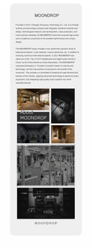 MOONDROP CHU II High Performance Dynamic Driver IEMs Interchangeable Cable in-Ear Headphone