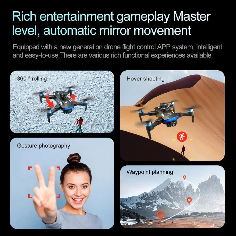 Xiaomi Mijia M6 Drone 8K Professional HD Camera Drones 5G WIFI FPV Video 4k UAV With screen Remote control RC Quadcopter Dron - M & M Global