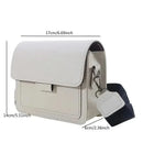 Women's versatile retro handle handbag, crossbody bag, single shoulder flip bag - M & M Global