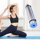 Waterproof Yoga Mat EVA Exercise Pad Thickened Aluminum Membrane Exercise Mat Portable Multifunction for Fitness Exercise